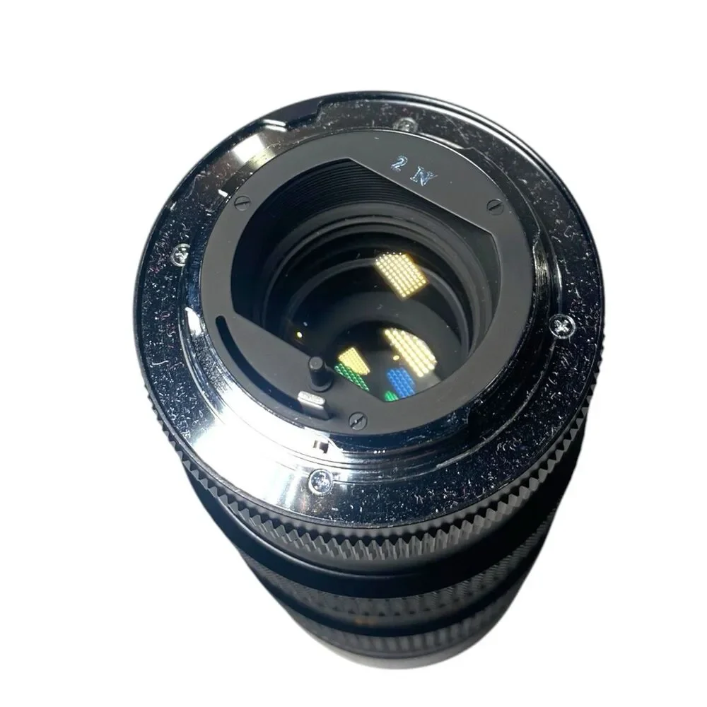 Konica UC Zoom-Hexanon AR 80-200MM f/4 Manual Focus Lens Japan w/ Cap + Case